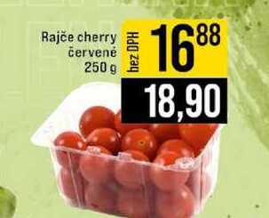 Rajče cherry červené 250 g 