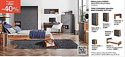 Dětský pokoj FARGO - Šatní skříň