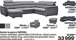 Sedací souprava MERIDA II