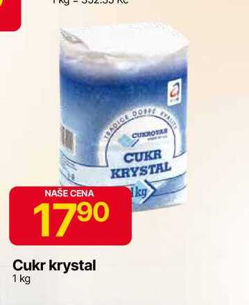 Cukr krystal 1 kg 
