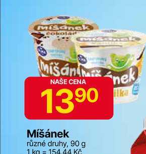 Míšánek různé druhy, 90 g