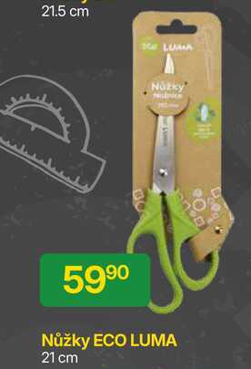 Nůžky ECO LUMA 21 cm 