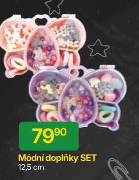 Módní doplňky SET 12,5 cm 