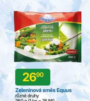 Zeleninová směs Equus různé druhy 250 