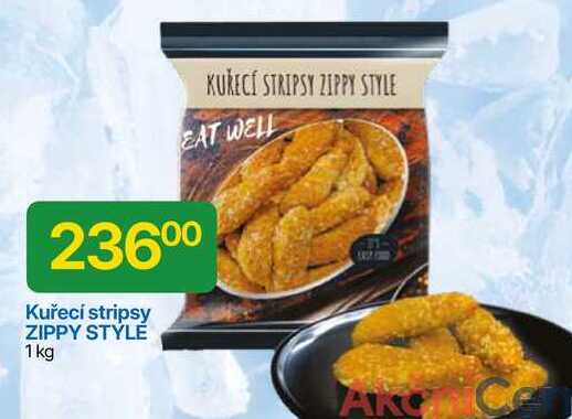 ZIPPY STYLE Kuřecí stripsy 1 kg