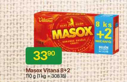 Vitana Masox bujón 8+2, 110g