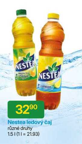 Nestea ledový čaj různé druhy 1.5l