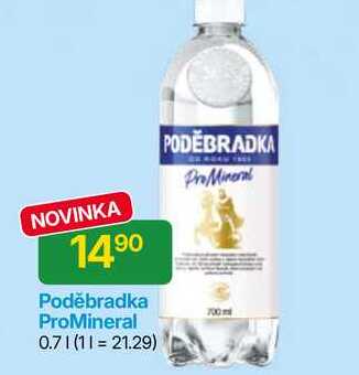 Poděbradka ProMineral 0.7l