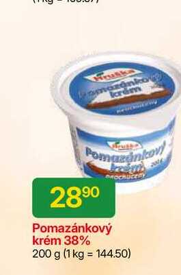Hruška Pomazánkový krém 38% 200 g