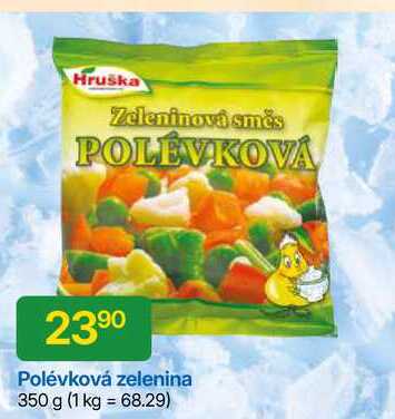 Hruška Polévková zelenina 350 g