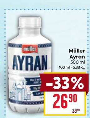 Müller Ayran 500 ml 