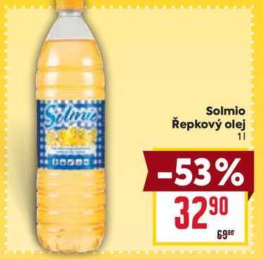 Solmio Řepkový olej 1l