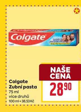 Colgate Zubní pasta 75 ml 