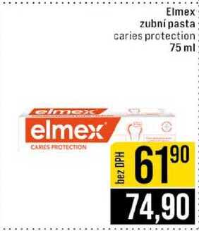Elmex zubní pasta caries protection 75 ml
