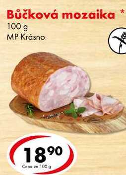Bůčková mozaika, 100 g 