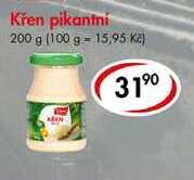 Křen pikantní, 200 g  