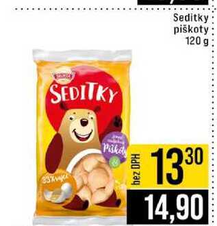 Seditky piškoty 120 g