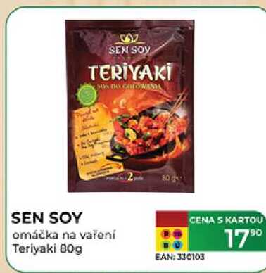 SEN SOY omáčka na vaření Teriyaki 80g 