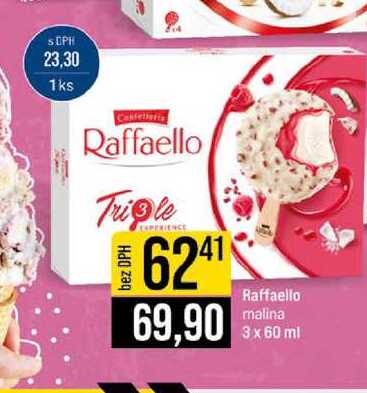 Raffaello malina 3 x 60 ml 