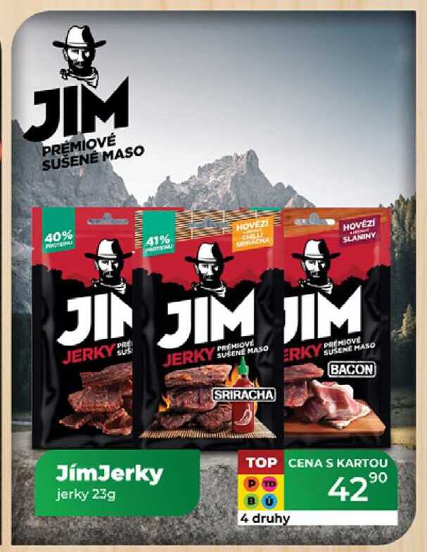JímJerky jerky 23g 