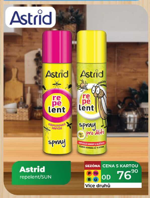 Astrid repelent/SUN 