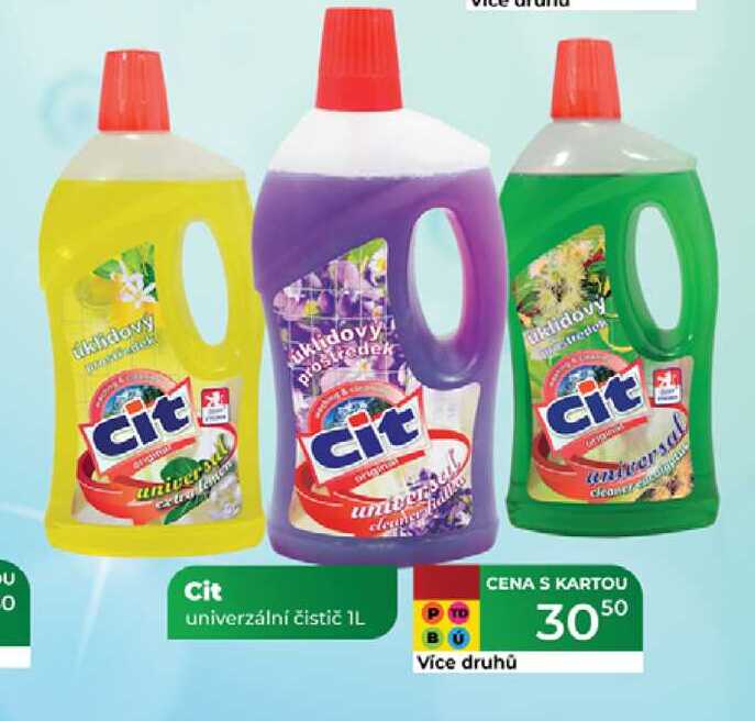 Cit univerzální čistič 1 L