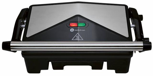 SWITCH ON Kontaktní gril SKM 1000 A1 příkon: 1 000 W