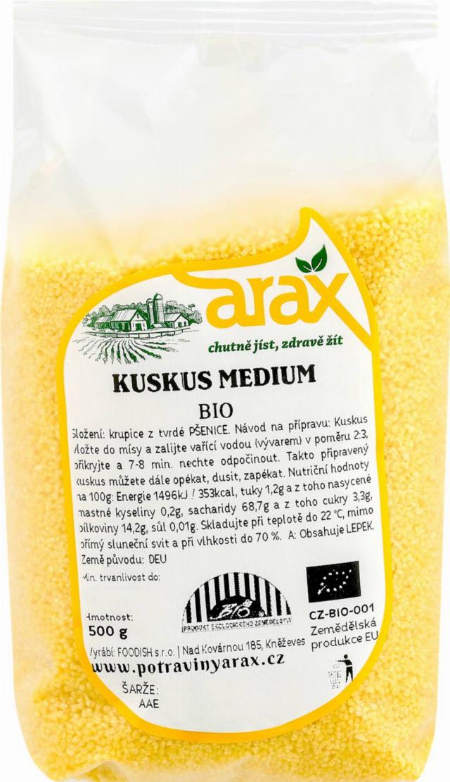ARAX BIO Kuskus