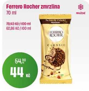 Ferrero Rocher zmrzlina 70 ml 