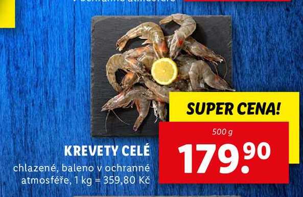 KREVETY CELÉ, 500 g