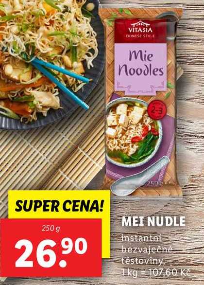 MEI NUDLE, 250 g