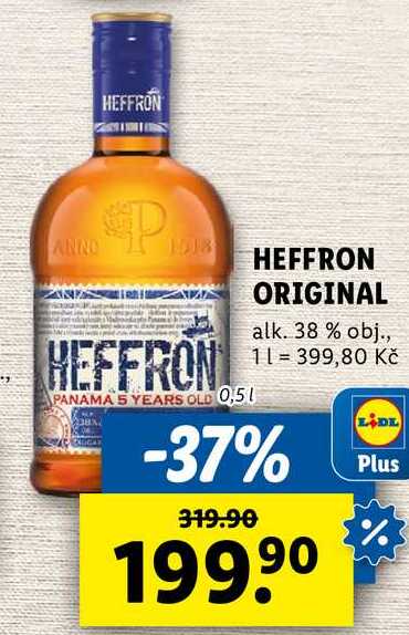 HEFFRON ORIGINAL, 0,5 l