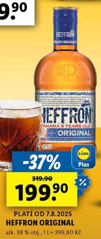 HEFFRON ORIGINAL, 0,5 l 