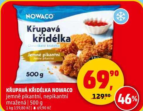 KŘUPAVÁ KŘIDÉLKA NOWACO jemně pikantní, 500 g