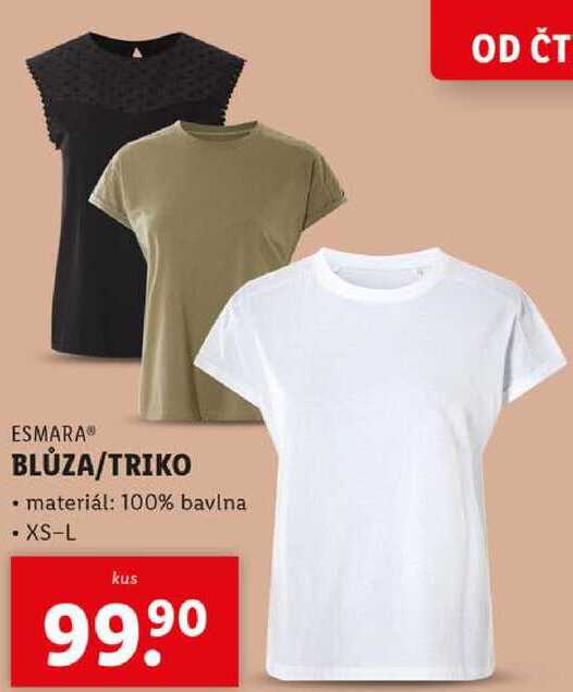 BLŮZA/TRIKO 