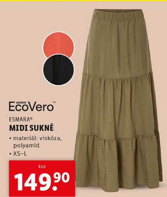 MIDI SUKNĚ 
