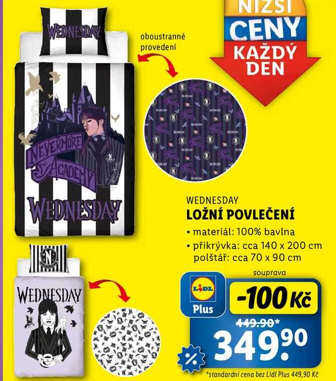 LOŽNÍ POVLEČENÍ 