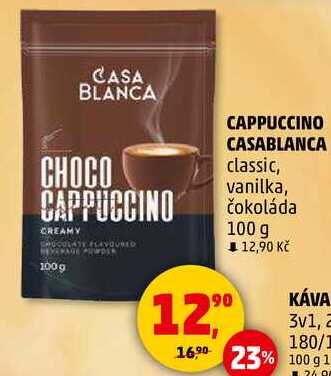 CAPPUCCINO CASABLANCA classic, 100 g