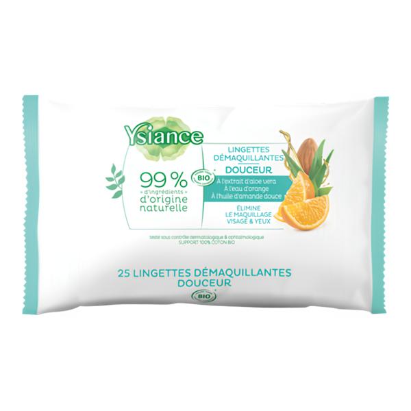 Casino Ysiance BIO Odličovací ubrousky