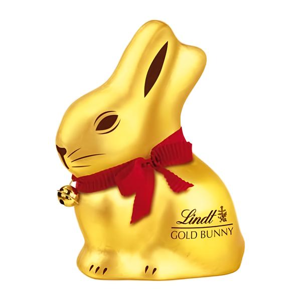Lindt Zlatý zajíček, mléčná čokoláda