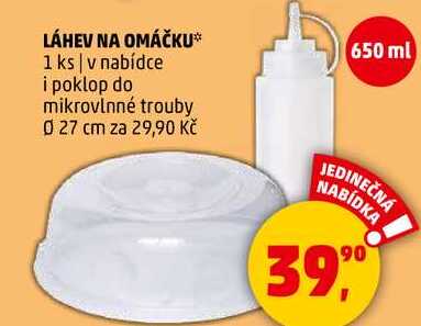LÁHEV NA OMÁČKU, 1 ks  