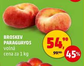 BROSKEV PARAGUAYOS, 1 kg 