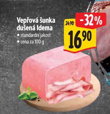 Vepřová šunka dušená 100 g