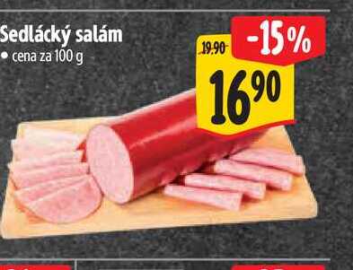 Sedlácký salám 100 g