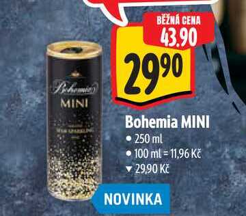 Bohemia MINI 250 ml