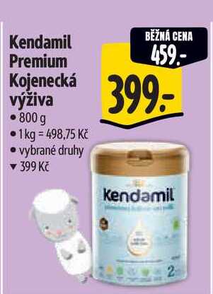 Kendamil Premium Kojenecká výživa 800 g 