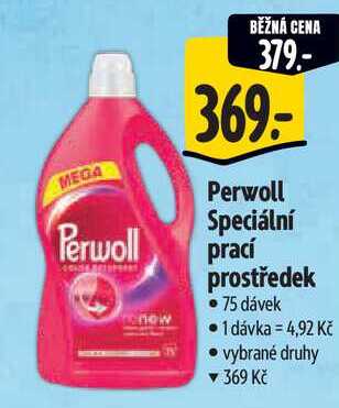 Perwoll Speciální prací prostředek 75 dávek