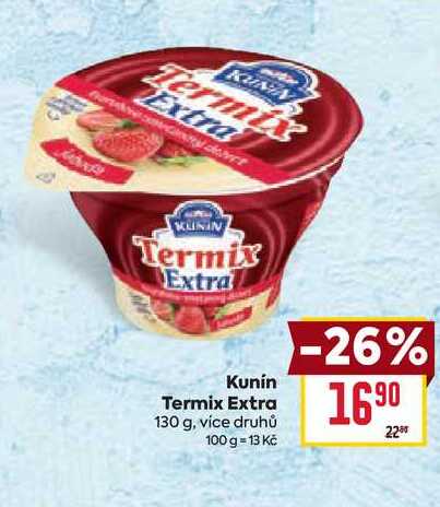 Kunín Termix Extra 130 g