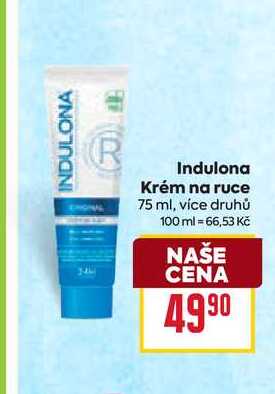 Indulona Krém na ruce 75 ml 