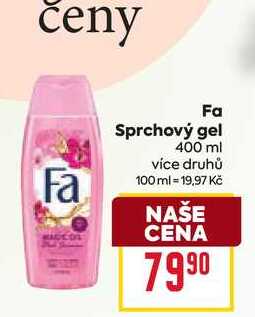 Fa Sprchový gel 400 ml